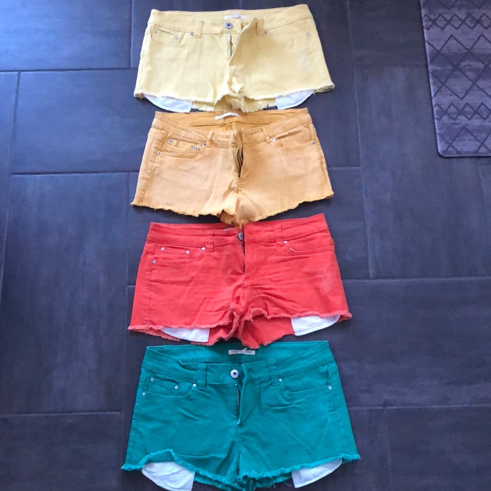 Forever 21 Booty Shorts